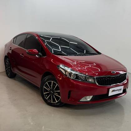 KIA CERATO 1.6 SX 16V FLEX 4P AUTOMÁTICO